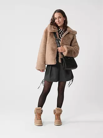 WOLFORD | Collant funzionali CONTROL DOTS 20 nero | schwarz